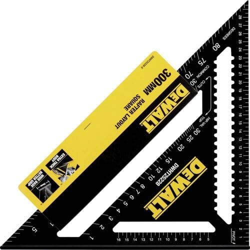 DEWALT DWHT25228-0 DWHT25228-0 Blokhaak 300 x 300 mm