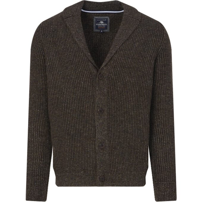 Campbell Vest Heren Bruin