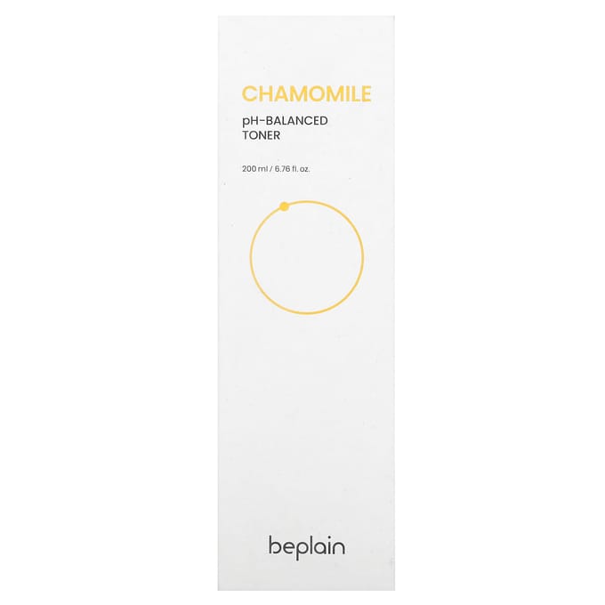 Kamille pH-gebalanceerde toner 200ml AUTHENTIEKE WINKEL white