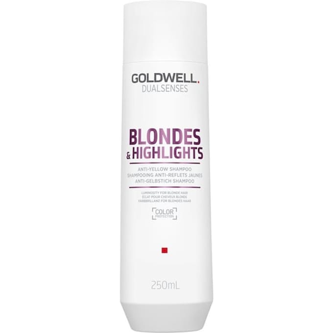 Goldwell Blondes & Highlights Shampoo tegen geel Kleurshampoo Dames 1000 ml