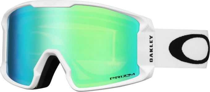 Oakley Skibril - Mannen - wit/zwart