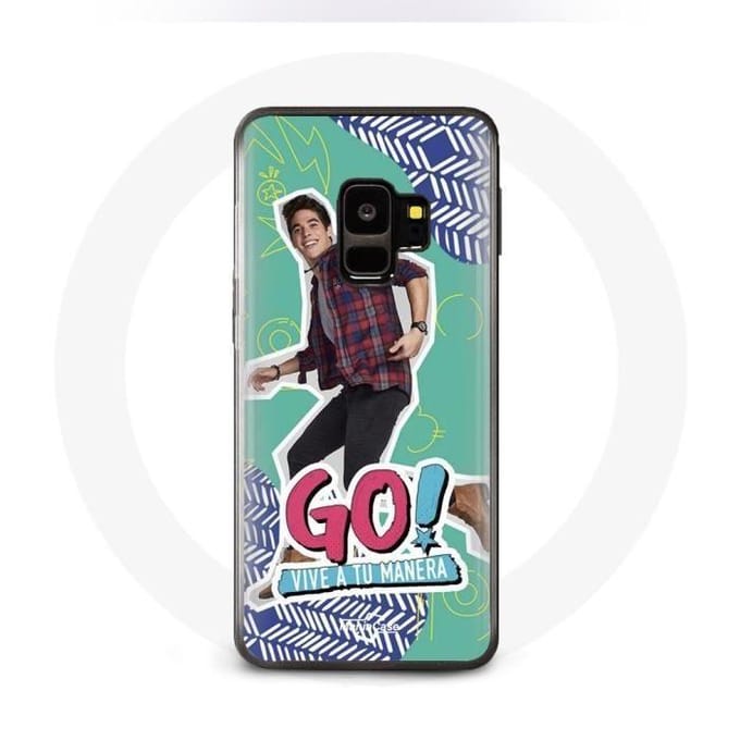 Case voor Samsung Galaxy S9 Plus Volg je dromen Álvaro Paz Go! Lang leve je Manera