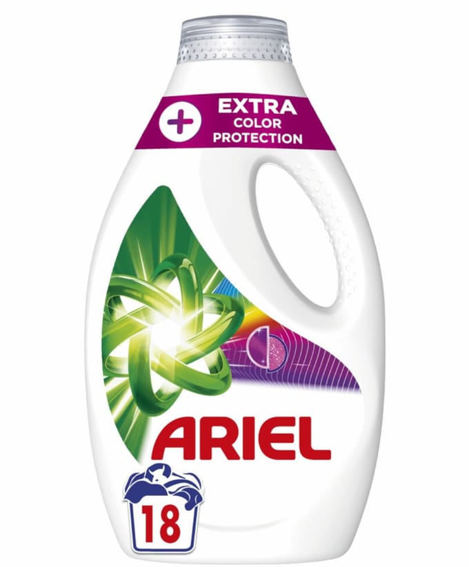 Ariel Vloeibaar Wasmiddel Extra Color Care 18 Wasbeurten 810 ml