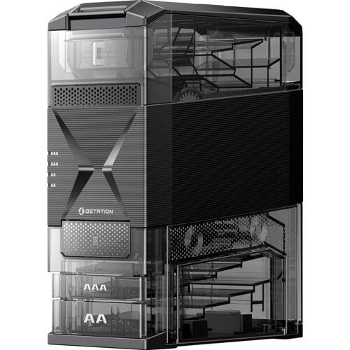 OLight Ostation 2-EU (OS) Batterijlader Li-ion, NiMH AAA (potlood), AA (penlite)