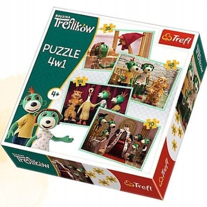 Trefl 34290 puzzel Legpuzzel 35 stuk(s)