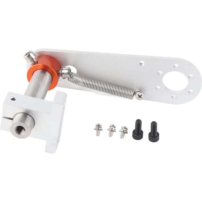 Support réglable antidérapant en alliage d'aluminium, support de montage d'encodeur, accessoires white