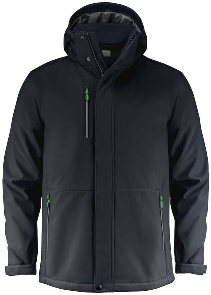 Printer SOFTSHELL OVERLANDING 2261069 - Zwart - 3XL