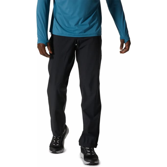 Mountain Hardwear Stretch Ozonic Pant - Wandelbroek - Heren Black S
