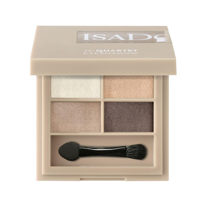 Isadora Eyeshadow Quartet 09 Pearls Allure 3,5 g