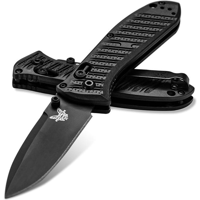 Benchmade mini presidio ii cf-elite blac