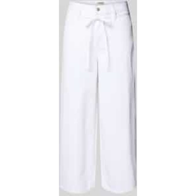 regular fit culotte van puur katoen model 'GIANNA'