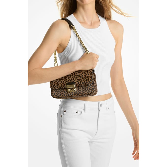Michael Kors Small Convertible Chain Shoulder Husk Multi Taglia: OS | Borse a mano Outlet | Donna