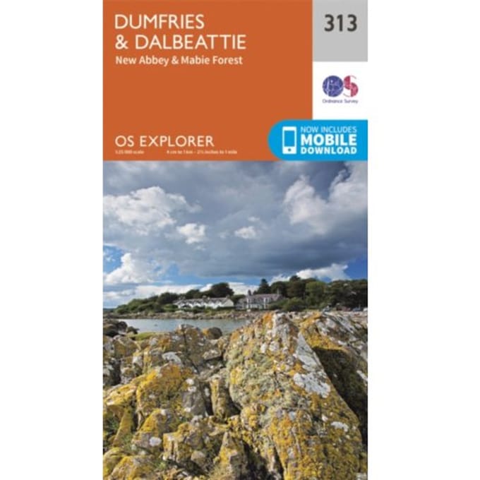 Dumfries And Dalbeattie - Ordnance Survey