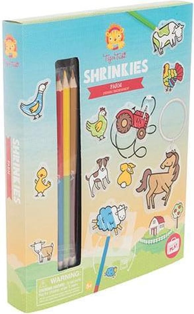 Tiger Tribe Shrinkies - Farm