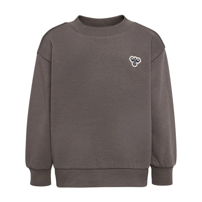 Hummel kindersweater Hmlmini Loose Crewneck Bee 230310