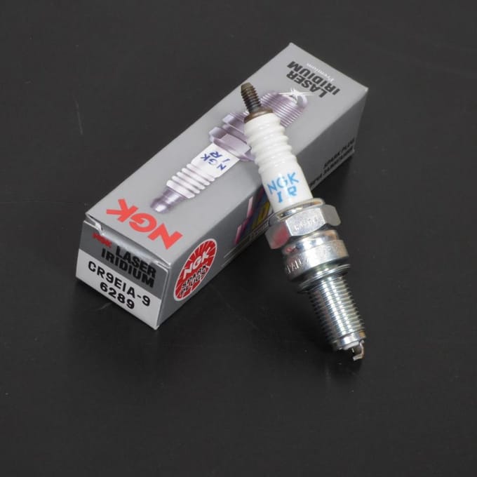 Ngk Cr9eia-9 Bougie Zilver