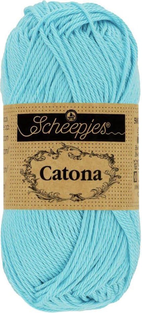 Scheepjes Catona 10gr - 397 Cyan