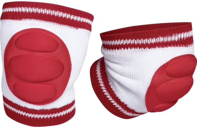 Kniebeschermers Baby - Rood