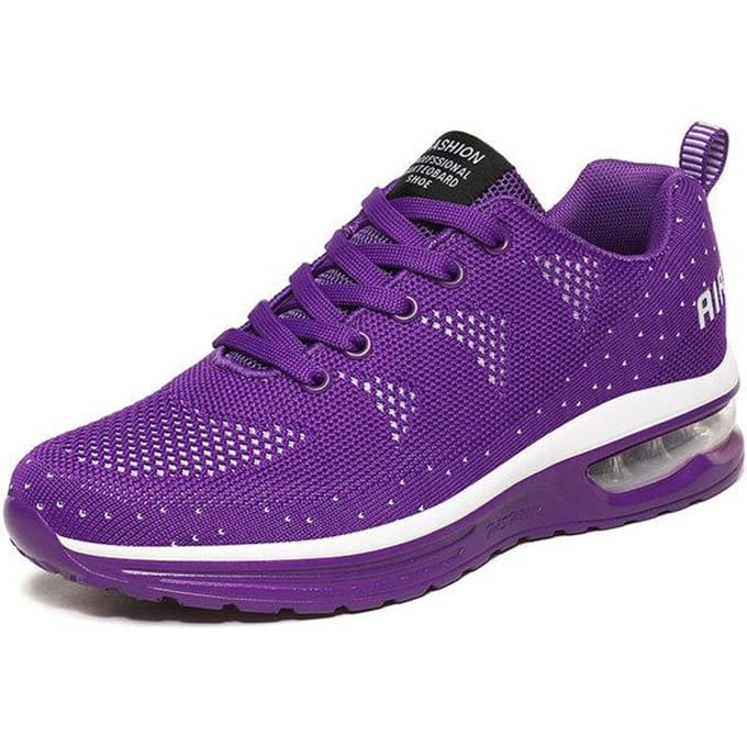 Dames Hardloopschoenen Ademende Sneakers met Luchtkussen 42