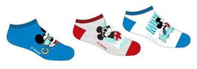 Disney Mickey kinderen korte sokken 31/34