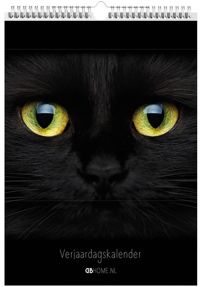 Verjaardagskalender Katten