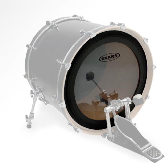 Evans GMAD Clear 22", BD22GMAD, basDrum Batter - Bass drumvel