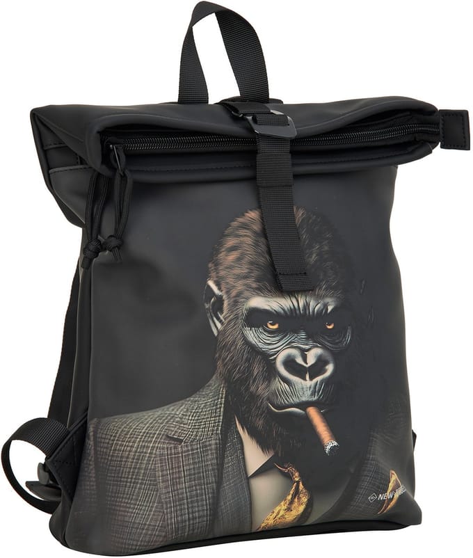 Mart Arts - Los Angeles Melkmeisje II Rolltop rugzak