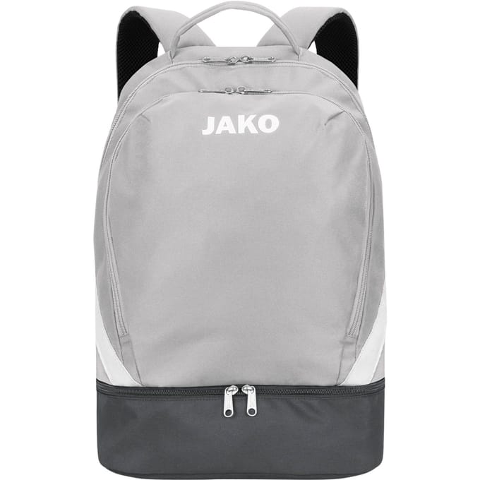 Jako Iconic Rugzak - Zachtgrijs / Antra Light | Maat: UNI