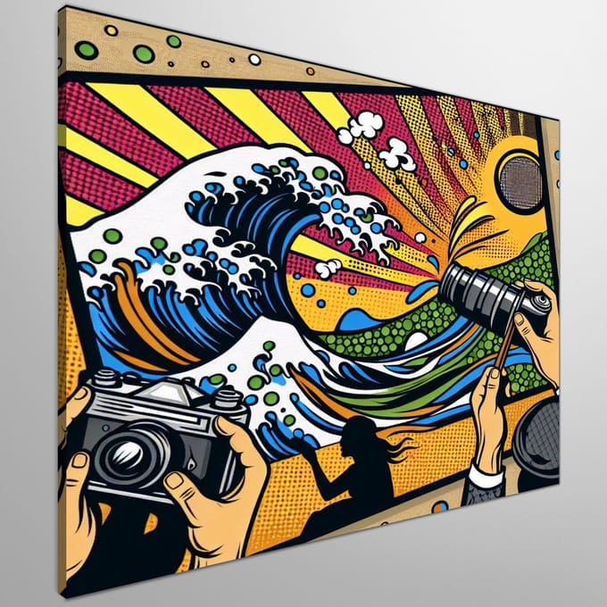 Kunstprint | Wanddecoratie | Canvas | 40 × 40 cm