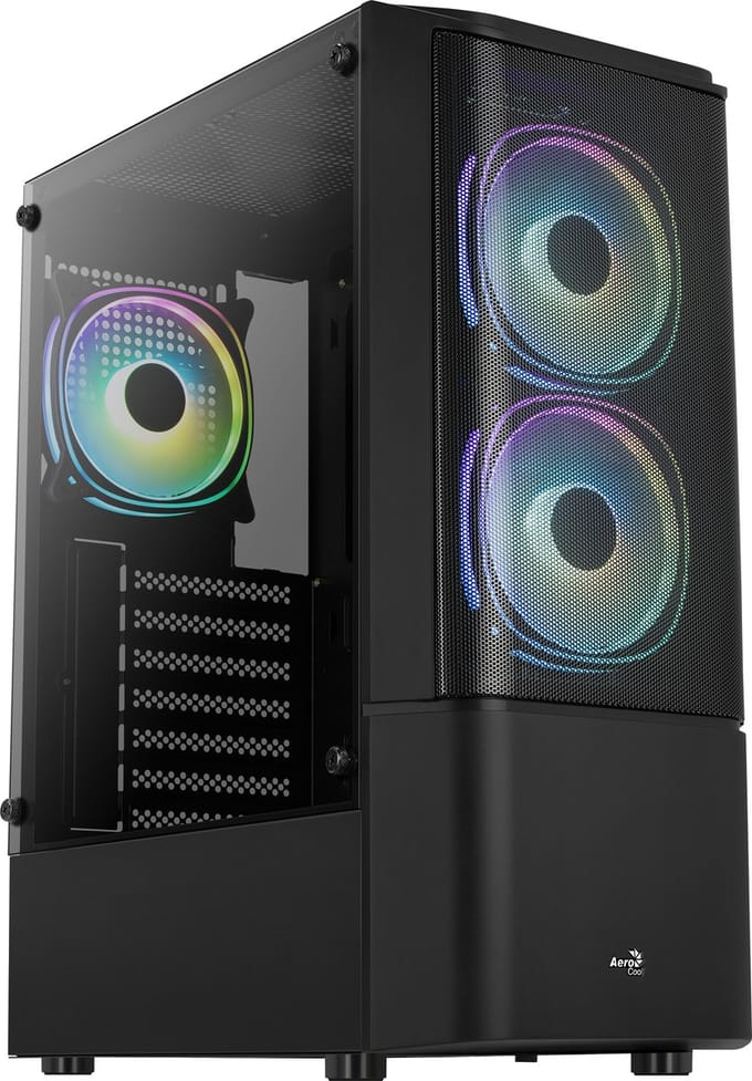 AeroCool Quantum Mesh - MDT - ATX - Case - Tower - Zwart