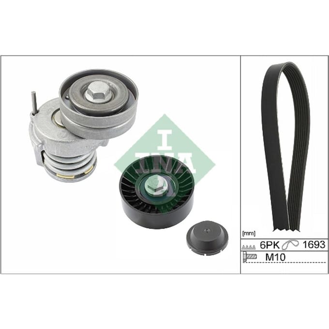 Schaeffler Ina Poly V-riem set INA 529 0534 10