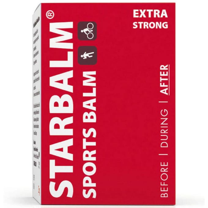 STARBALM Rood Extra Strong 25 Balsem