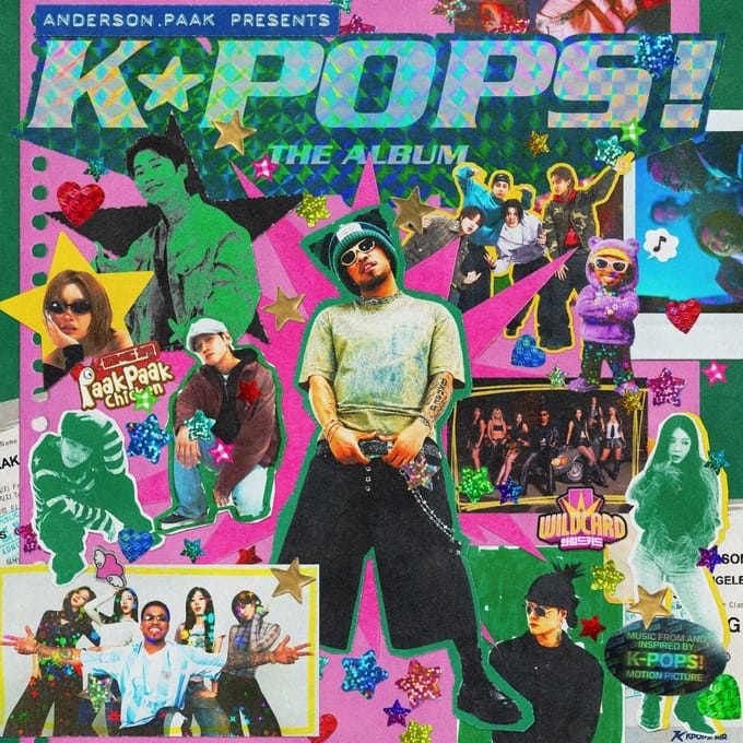 Anderson .Paak - K-Pops! Music from and inspired by K-POPS! Motion Picture (CD)