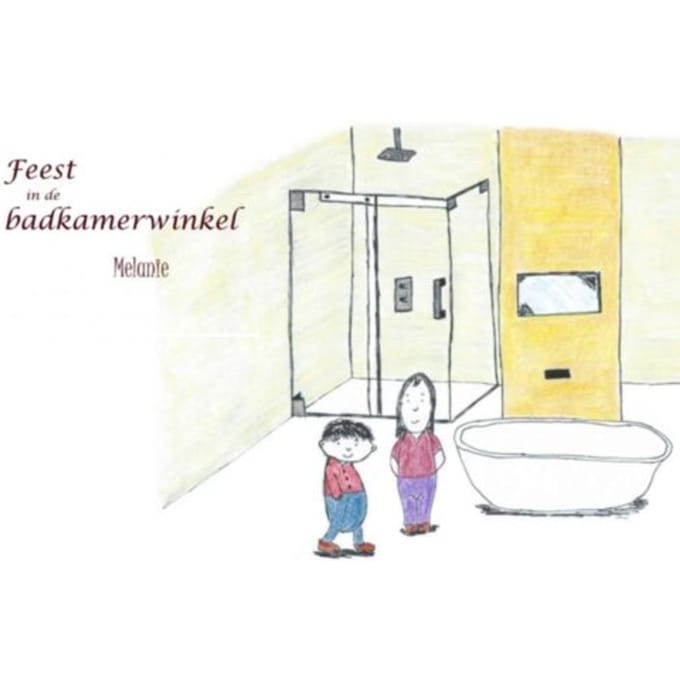 Feest In De Badkamerwinkel - Melanie Leerkes