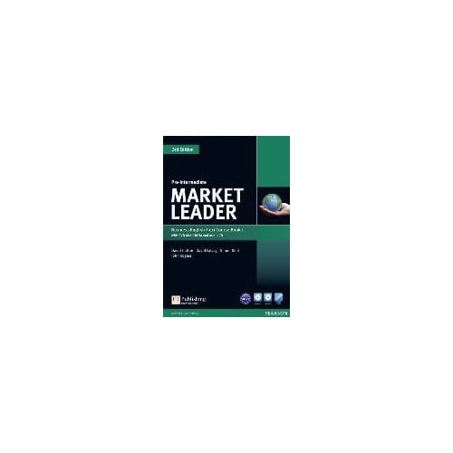 Market Leader Pre-Intermediate Flexi Course Book 1 Pack - Cotton, David