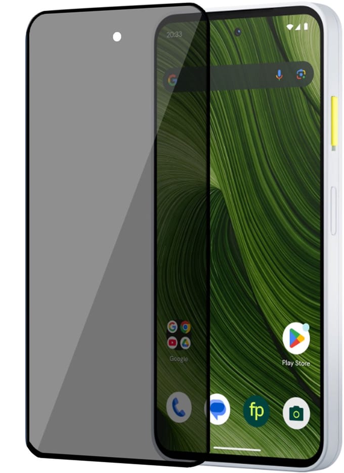 ChiGuard Privacy Screenprotector geschikt voor Fairphone 6 Screenprotector - Beschermglas - Privé GuardCover