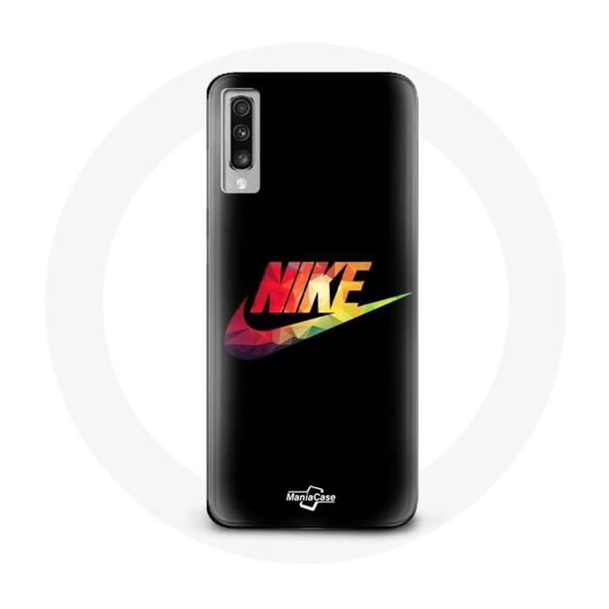 Coque - Nike - Samsung Galaxy A70 - Souple - Noir - Protection noir