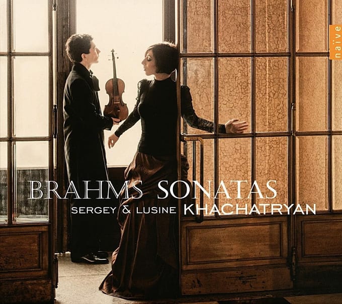 Sergey Khachatryan & Lusine Khachatryan - Brahms: Sonatas (CD)