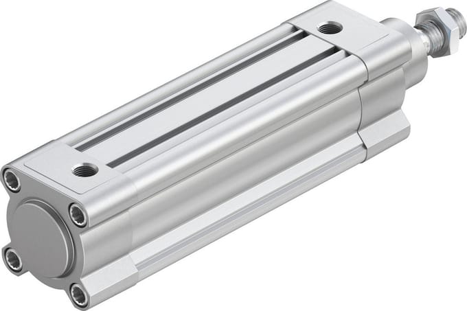 Festo Cilinder 50mm Boring 125mm Slag ISO 15552 Dubbelwerkend - 1366953 - P2BVB
