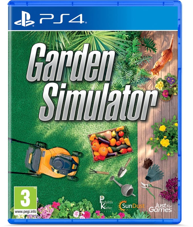 Garden Simulator - Sony PlayStation 4 - Simulator