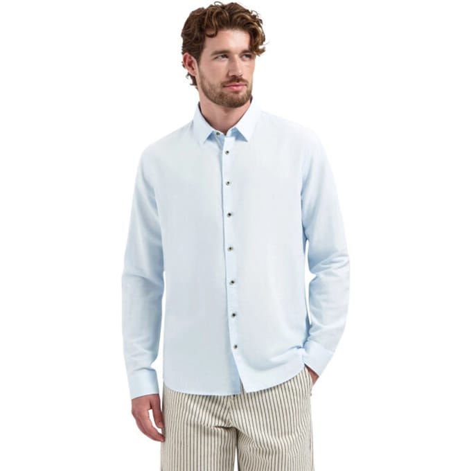 No Excess Shirt with linen sky