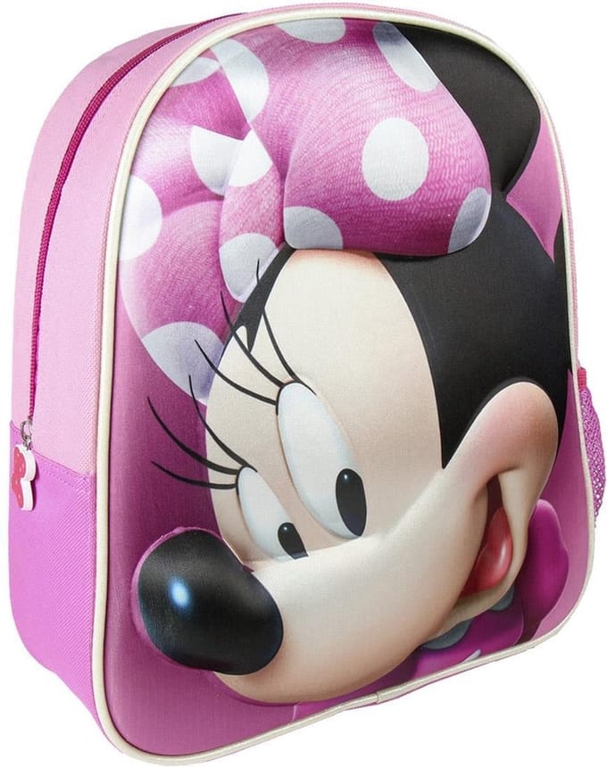 Innovagoods 3D Schooltas - Rugzak - Minnie Mouse