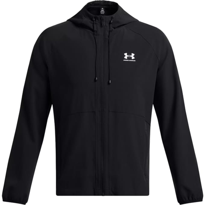 Under Armour Stretch Woven Windbreaker Jas Heren - Maat XL