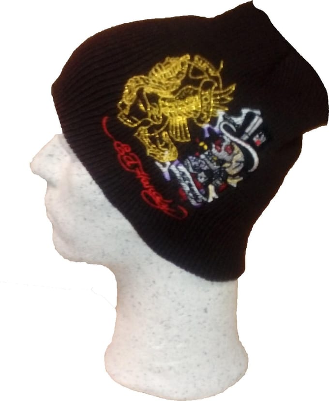 Ed Hardy Beany – New York – Bruin - Muts