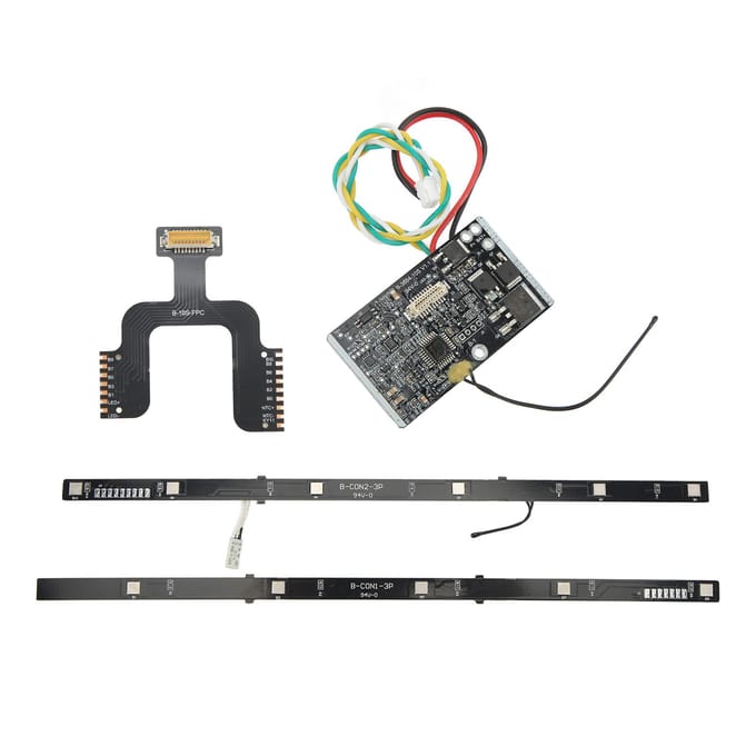 Controller Batterij Dashboard Waterdicht Vervanging BMS Circuit Board voor Xiaomi M365 Scooter gray