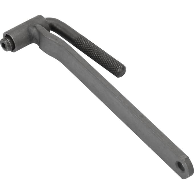 Vierkant Zeskant Aandrijfmoersleutel Dop Moersleutel Reparatiegereedschap (9mm Zeskant 3mm Vierkant) gray