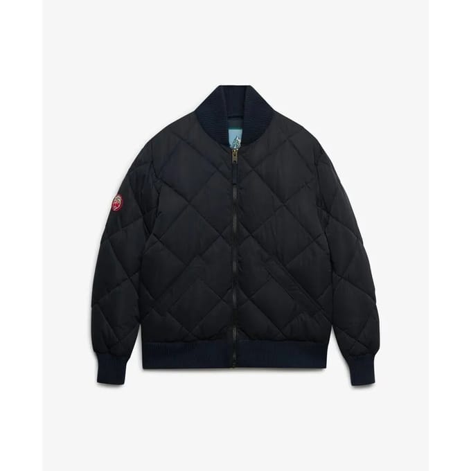 Superdry - Diamond Quilt Jas - Heren - Gewatteerde jassen