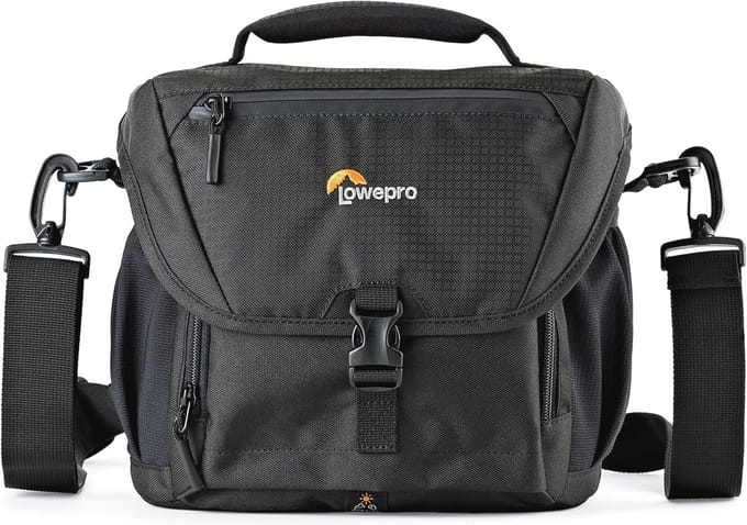 Compacte camera-tas met snelle toegang | Ideaal voor DSLR en spiegelloze camera's