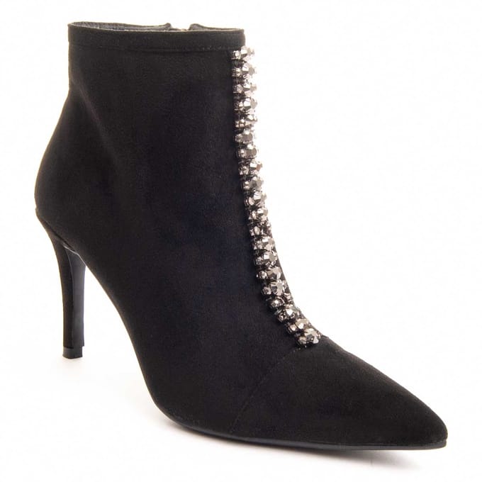 Botín Cómodo Para Mujer.  Montevita  Pedrerint  84652 35 zwart