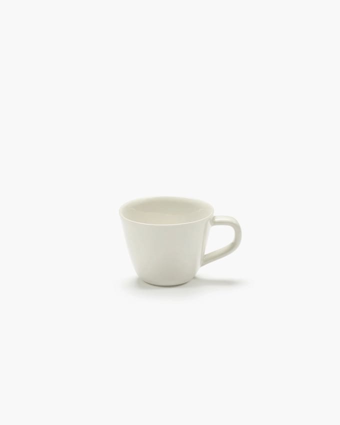 Serax Vincent Van Duysen Cena espressokop 12cl ivory (set van 4 stuks)